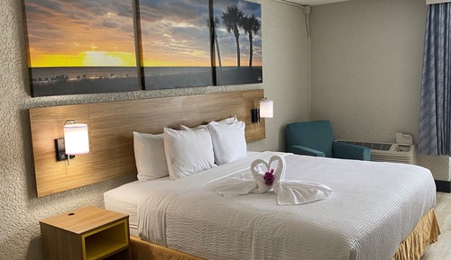 Habitación estándar, 1 cama de matrimonio grande