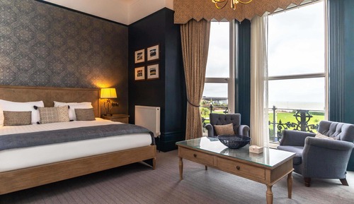 Suite junior, vistas al mar