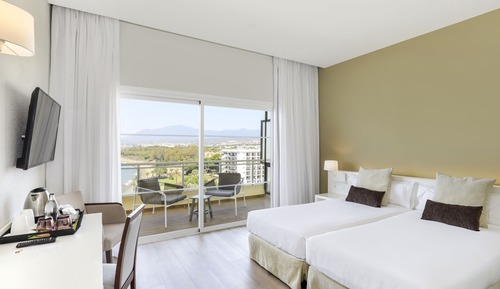 Suite, vistas al mar (Xtra Sol)
