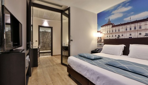 Suite junior, 1 cama de matrimonio