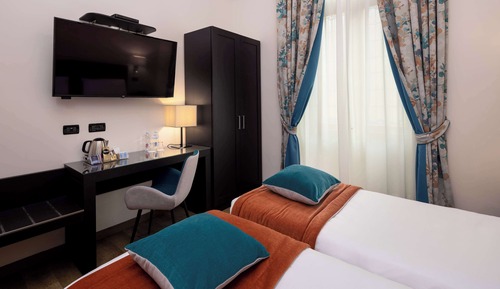 Habitación clásica, 2 camas individuales