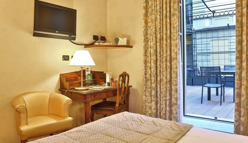 Habitación clásica, 1 cama de matrimonio