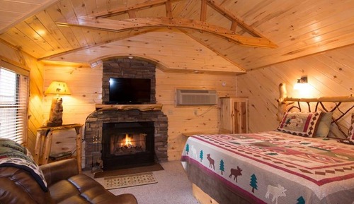 Cabaña romántica