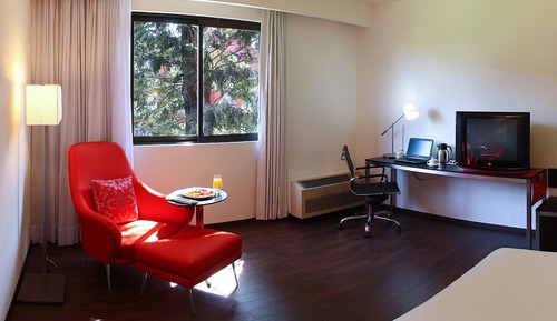 Habitación superior, 1 cama de matrimonio grande