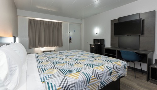 Habitación Deluxe, 1 cama de matrimonio grande, no fumadores, frigorífico y microondas