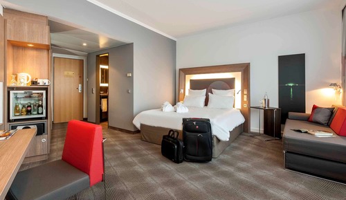 Suite, 1 cama doble con sofá cama
