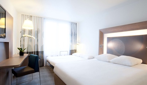 Habitación estándar, 2 camas individuales