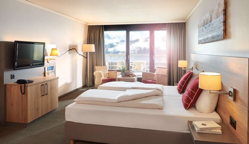 Habitación estándar doble, balcón