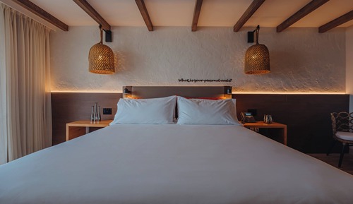 Habitación, 1 cama de matrimonio grande, vistas al mar (Adults Only, Marina Hotel)