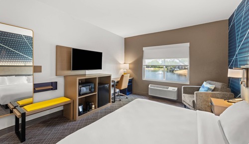 Habitación, 1 cama de matrimonio grande, accesible para personas con discapacidad, no fumadores