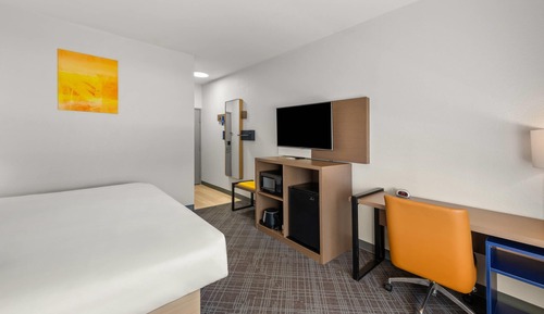Habitación estándar, 1 cama de matrimonio, no fumadores