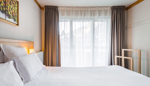 Chambre Superieure Vue Mont-Blanc