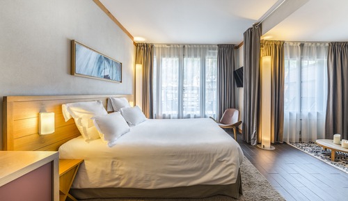 Suite junior, balcón