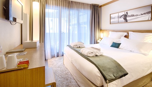 Habitación estándar doble, 1 cama de matrimonio, balcón