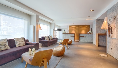 Suite Junior Vue Mont-Blanc
