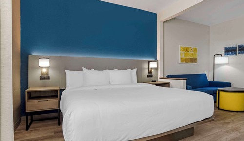 Suite, 1 cama de matrimonio grande con sofá cama, no fumadores