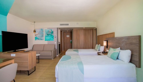 Suite junior, frente al mar (Elite Club | E)