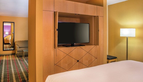 Suite estudio, 1 cama de matrimonio grande