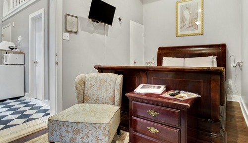 Habitación estándar, 1 cama de matrimonio