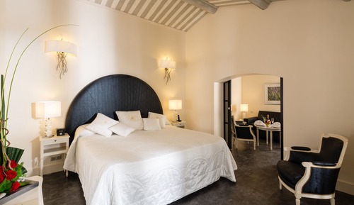 Suite, vistas al jardín