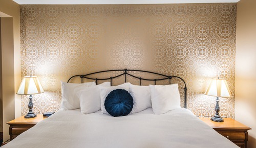 Suite de lujo, 1 cama de matrimonio grande