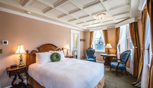 Habitación exclusiva, 1 cama de matrimonio, vistas a la montaña