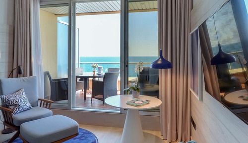Suite, 1 habitación, terraza, vistas al mar