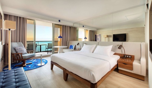 Habitación Premium, vistas al mar