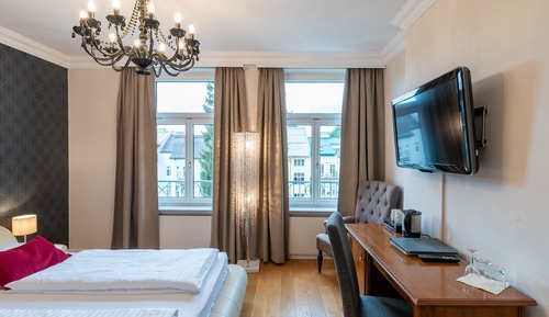 Habitación estándar doble, 1 cama de matrimonio grande, no fumadores (Residence)