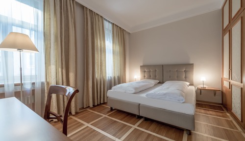 Habitación clásica doble, 1 cama de matrimonio grande