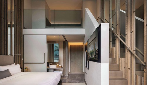 Habitación Premier, 1 cama de matrimonio grande