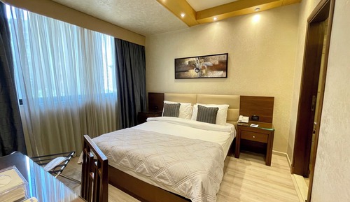 Suite presidencial, 2 habitaciones, vistas a la ciudad