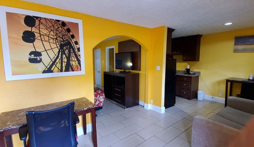 Suite, varias camas, no fumadores (Efficiency)