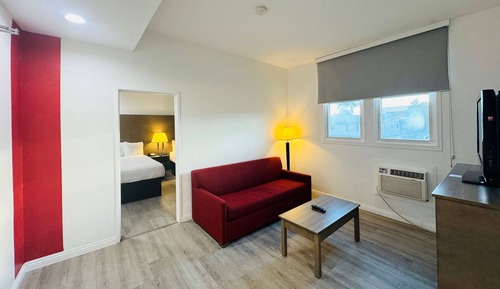 Suite, 1 habitación, no fumadores (2 Queen Beds)