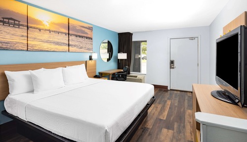 Habitación estándar, 1 cama de matrimonio grande, fumadores