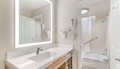 Habitación estándar, 2 camas de matrimonio, no fumadores