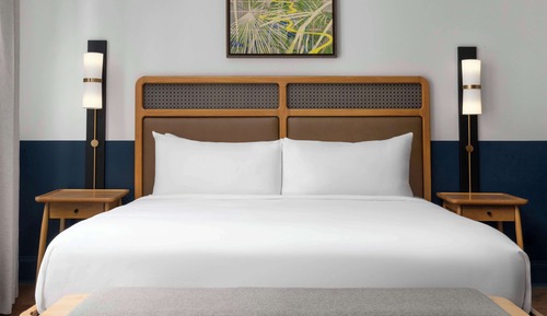 Estudio, 1 cama de matrimonio grande