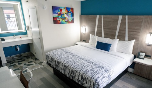 Habitación individual estándar, 1 cama de matrimonio grande, fumadores