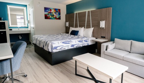 Habitación individual estándar, 1 cama de matrimonio grande, no fumadores
