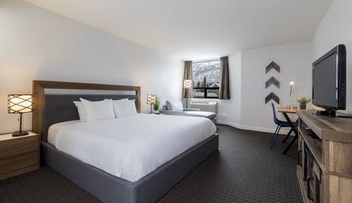Habitación Deluxe, 1 cama de matrimonio grande, vistas a la ciudad