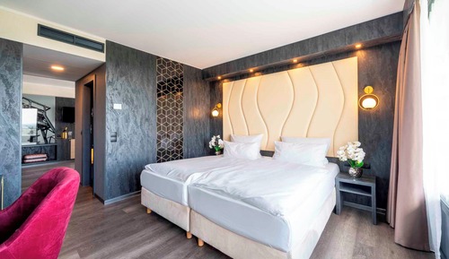 Suite junior, vistas al jardín