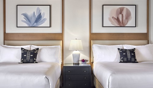 Habitación Premier, 2 camas de matrimonio