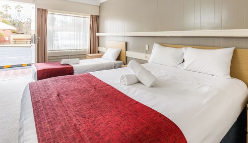 Habitación básica con 1 cama doble o 2 individuales (Economy)