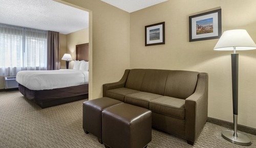 Suite, no fumadores