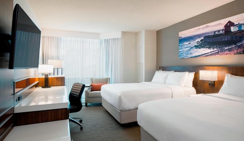 Room, City View, 2 Queen Beds