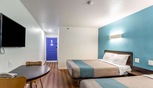 Habitación Deluxe, 2 camas de matrimonio, no fumadores, frigorífico y microondas