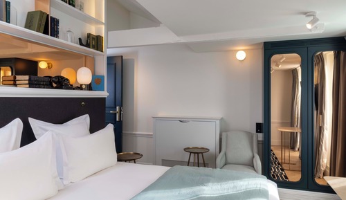 Habitación romántica con 1 cama doble o 2 individuales (Cosy)