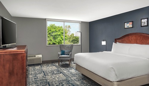 Habitación Deluxe, 1 cama de matrimonio grande