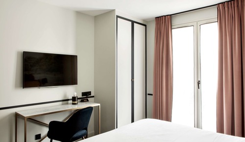Habitación exclusiva, 1 cama de matrimonio grande, no fumadores