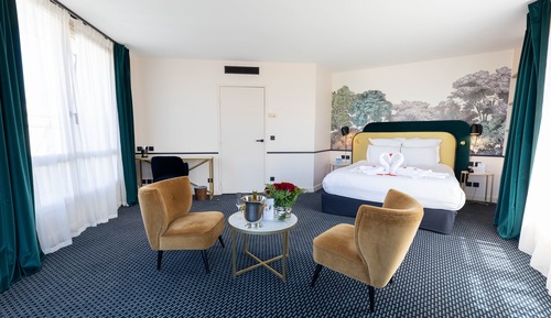 Suite, 1 cama de matrimonio, no fumadores, balcón